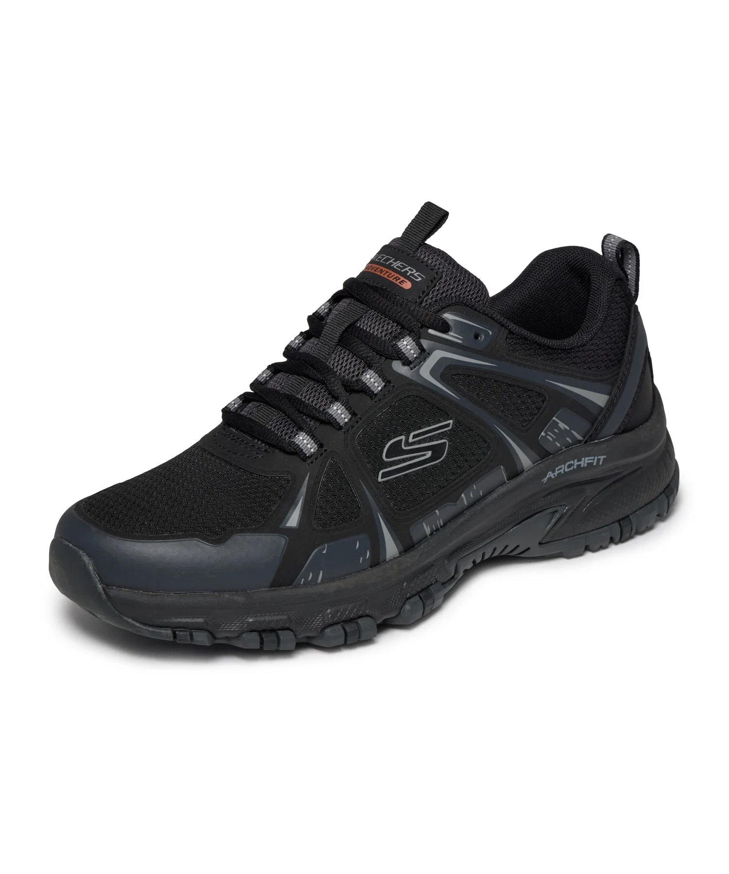 Мужские кроссовки SKECHERS Arch Fit Hillcrest чёрные