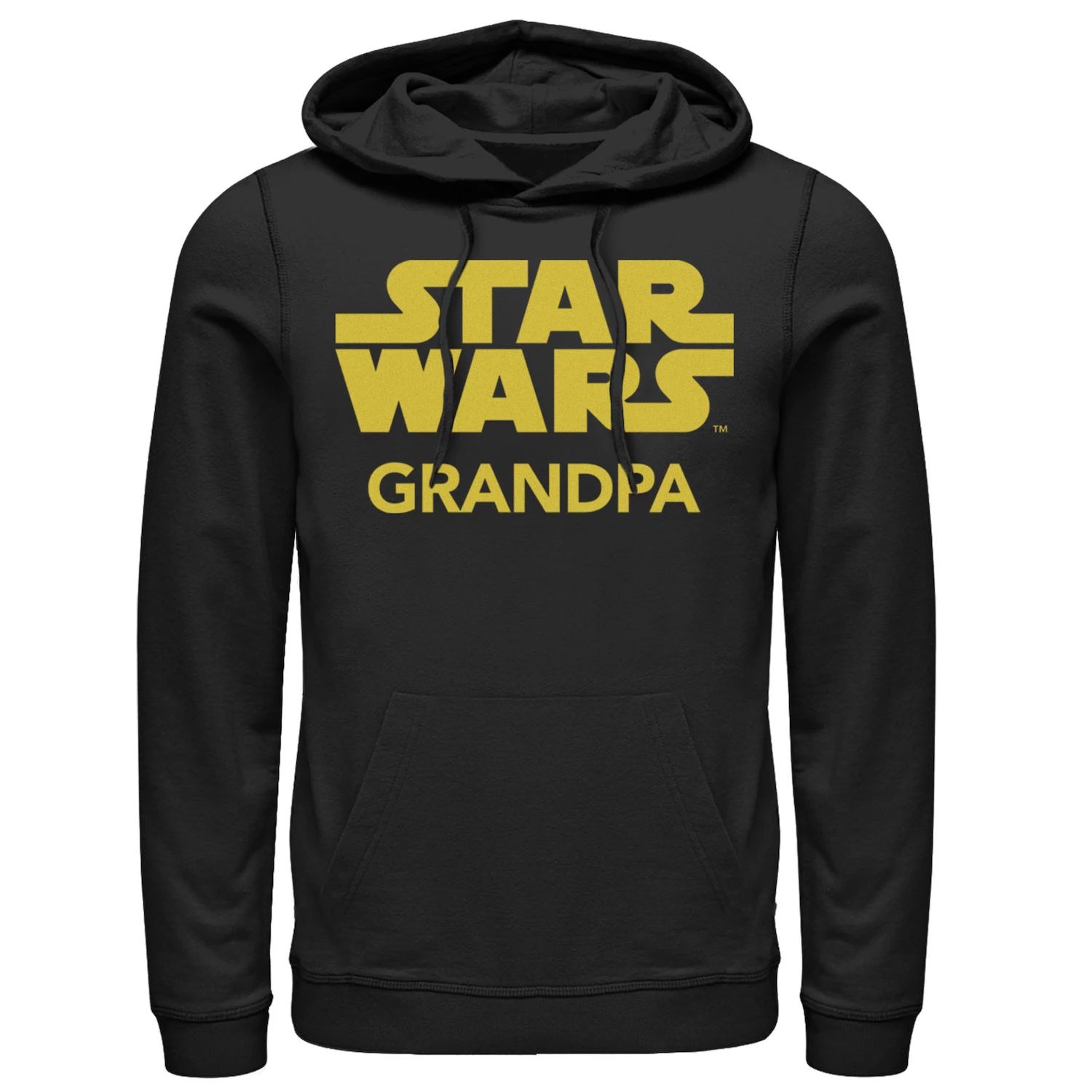 

Мужская толстовка с логотипом Star Wars Grandpa Classic Title Licensed Character