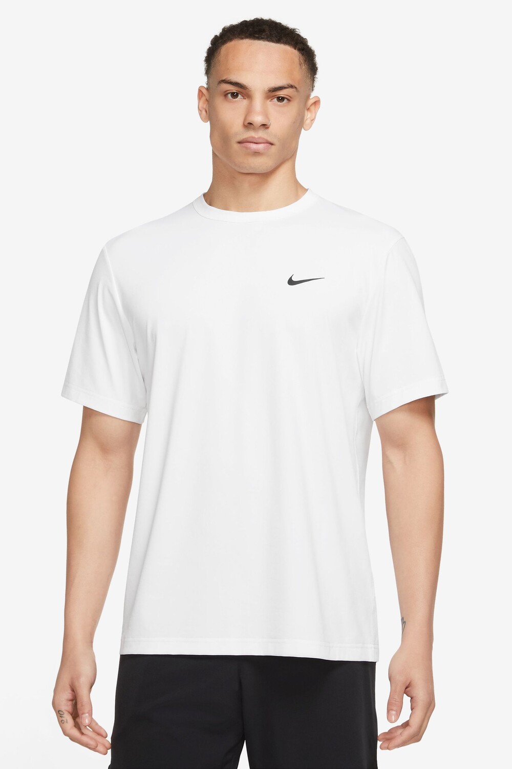 

Тренировочная рубашка Dri-FIT Hyverse UV Nike, белый