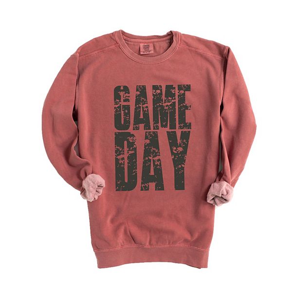 

Свитшот женский Game day block distressed с принтом Simply Sage Market, Crimson, Зеленый, Свитшот женский Game day block distressed с принтом Simply Sage Market, Crimson
