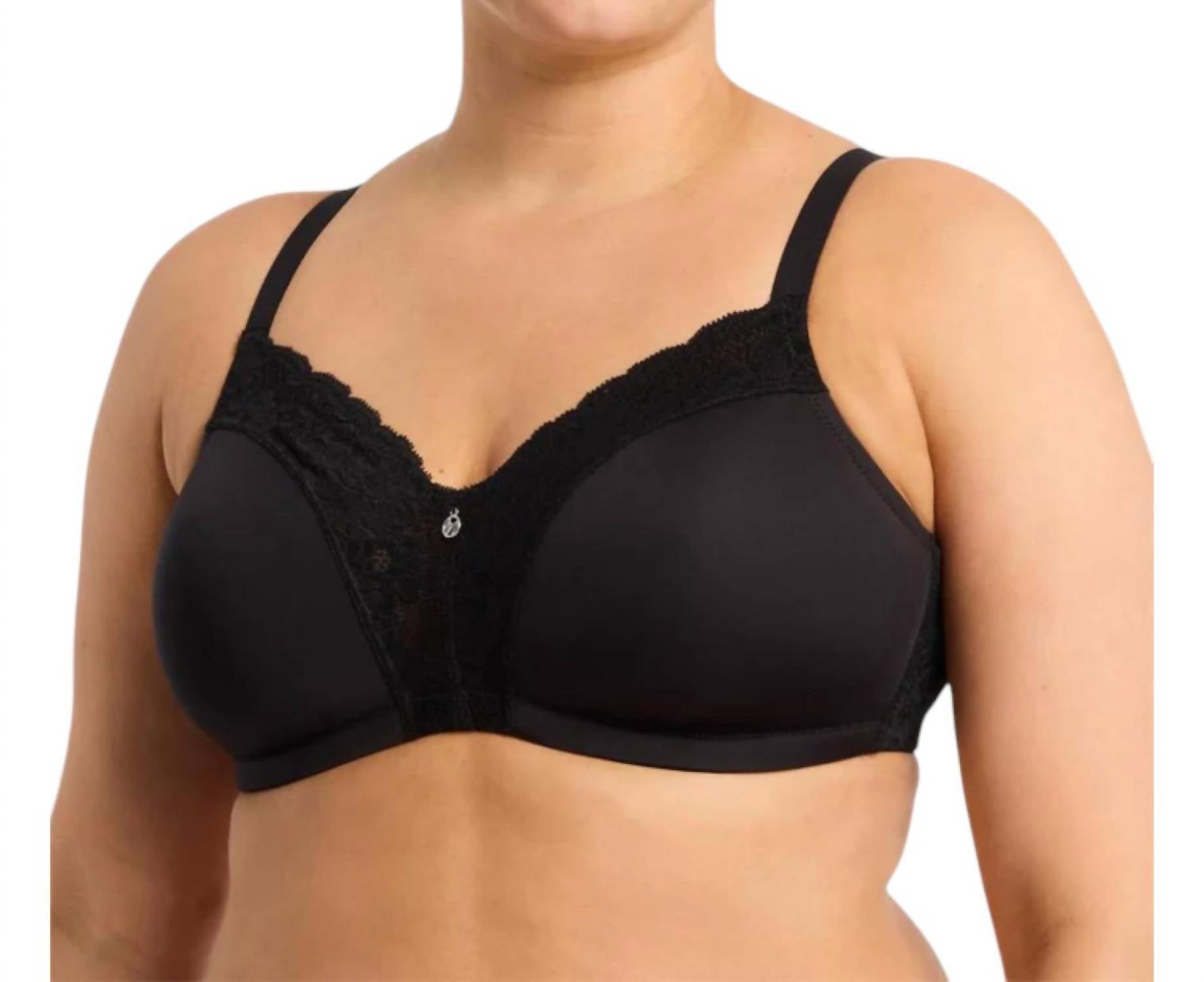 

Беспроводной бюстгальтер Dream в черном цвете Montelle Intimates