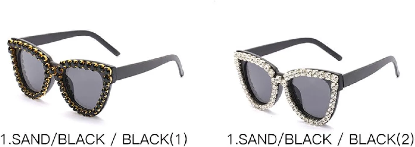 

Солнцезащитные очки с защитой от УФ-излучения UV400 | Оправа «кошачий глаз» | Для женщин и мужчин, для занятий спортом на открытом воздухе и вождения DSVIGF, C2