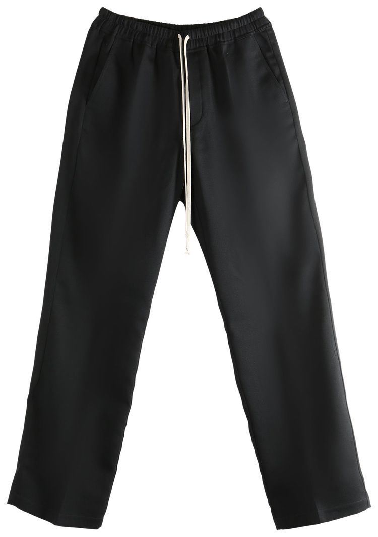 

Брюки на завязках Rick Owens Dietrich, черные