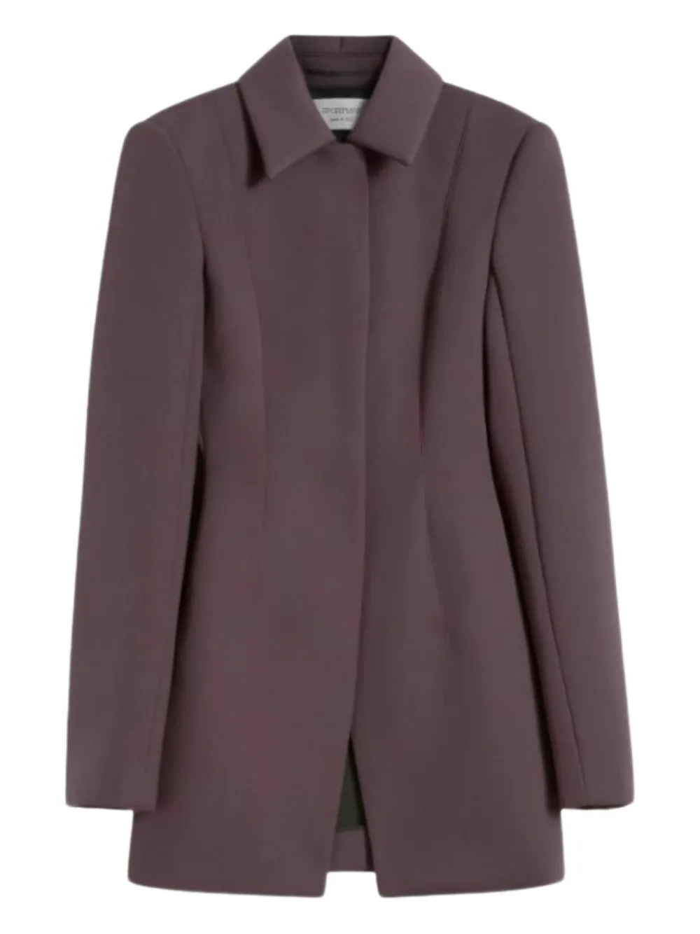 

Шерстяная куртка Bacio SPORTMAX, коричневый