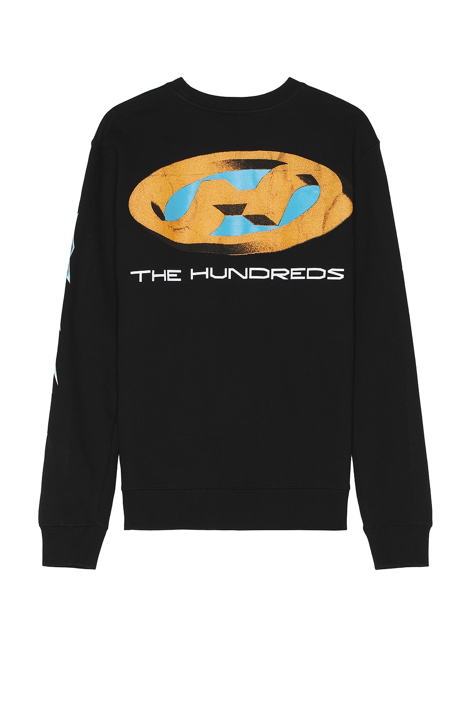 

Толстовка Waton rave от The Hundreds, black