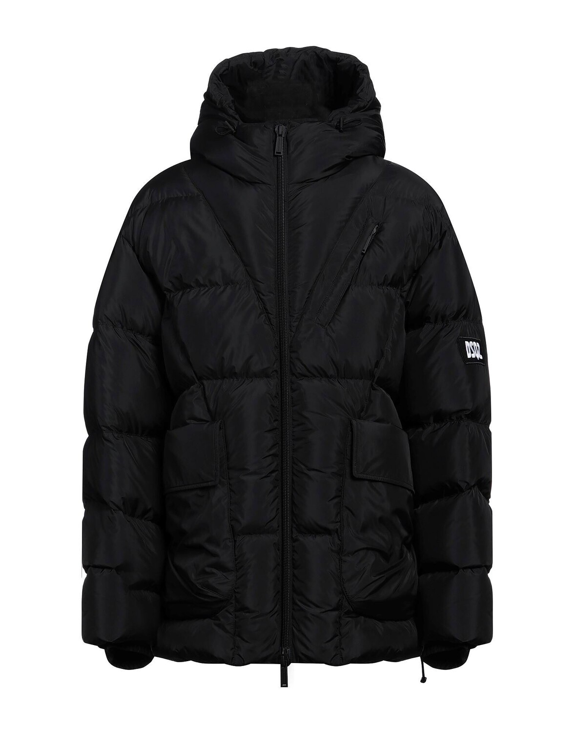 

Пуховик Dsquared2, черный