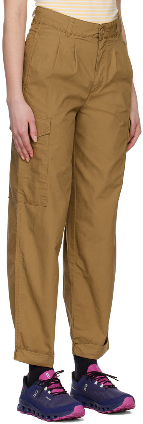 

Коричневые брюки Collins Carhartt Work In Progress