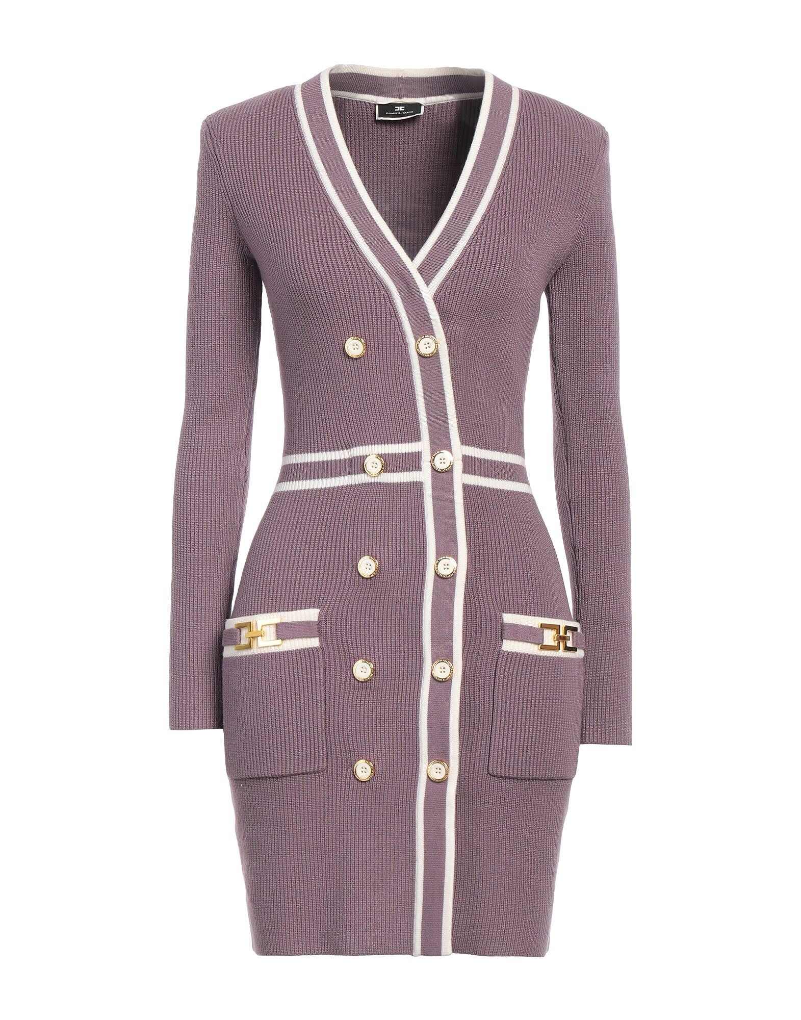 

Мини-платье Elisabetta Franchi, сиреневый