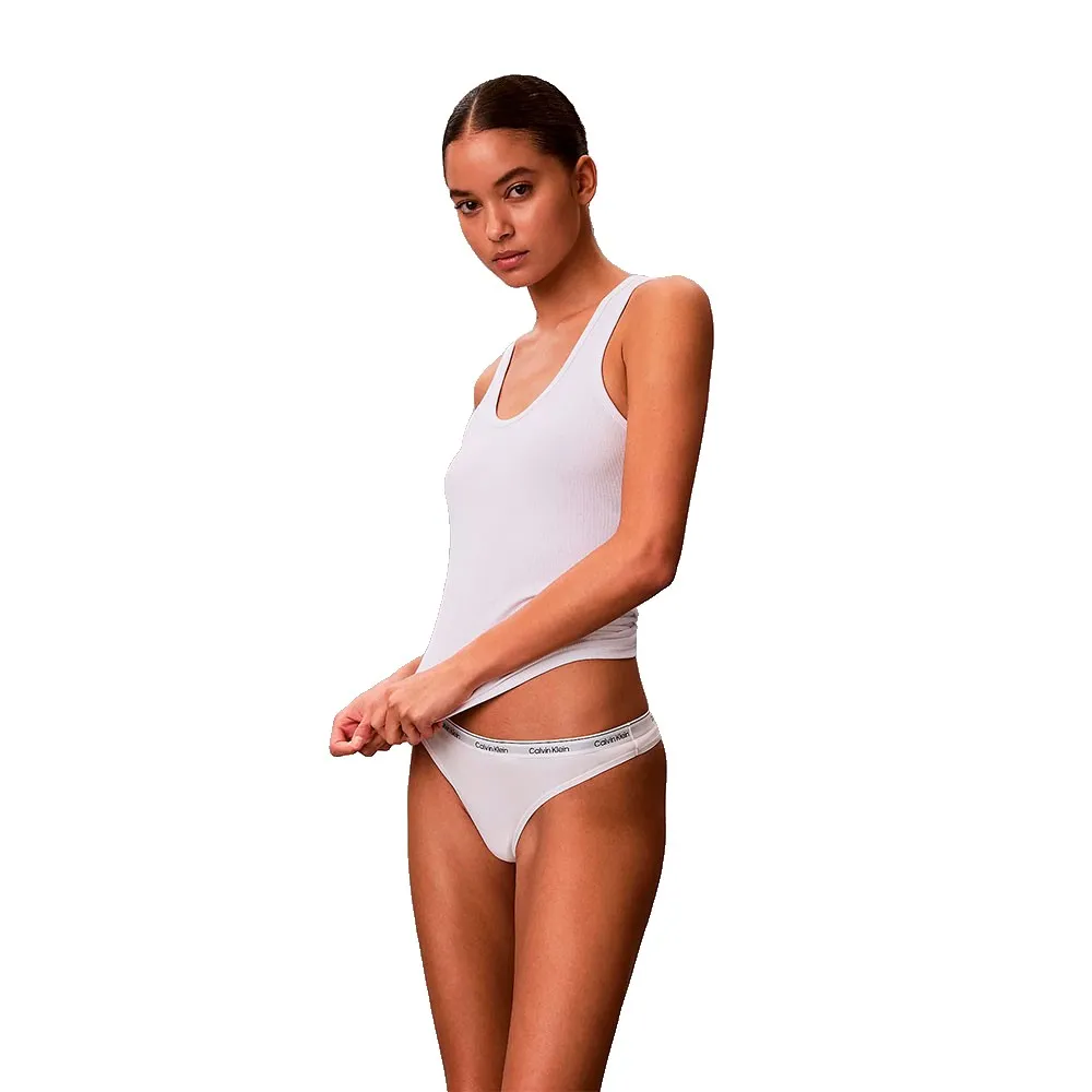 Трусики-стринги Calvin Klein LV00QD5221, 5 штук, мультиколор — фото 2