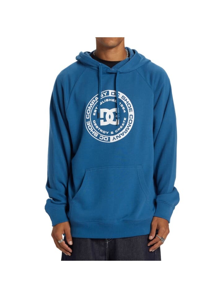 

Толстовка DC Shoes Corpo Raglan Otlr Sweatshirt, цвет Marine