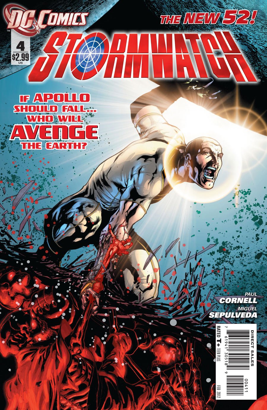 

Stormwatch Vol.5 #4 "The Earth Is Being Eaten Alive" (dc comics)