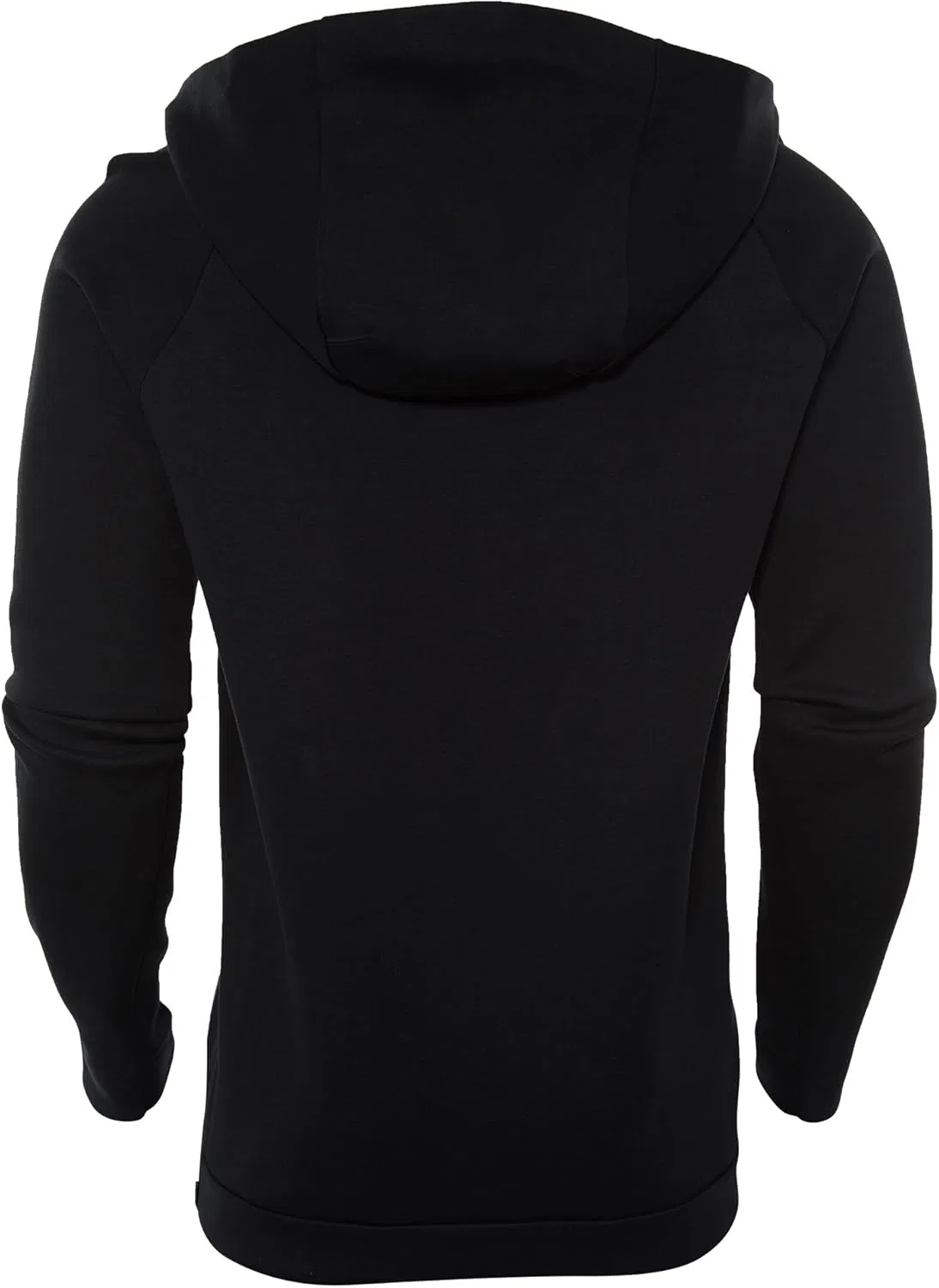 Мужская толстовка Nike Tech Fleece с застежкой-молнией до середины груди 884892-010 — фото 2