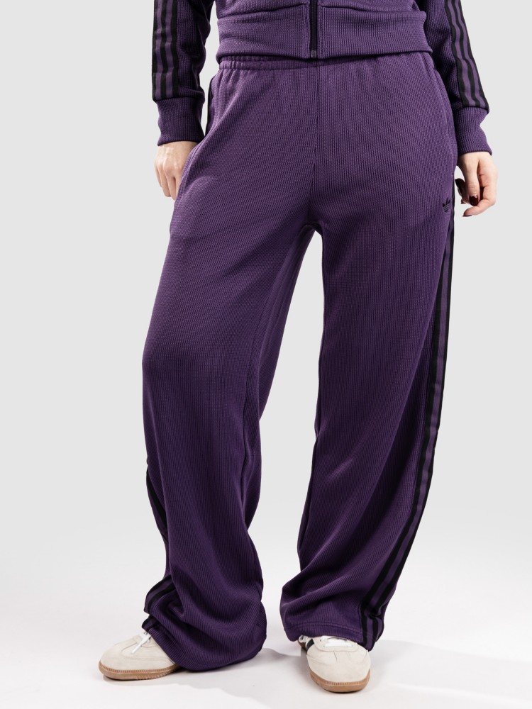 Спортивные брюки adidas Originals Firebird TP Sweatpants, aurplu/white — фото 4