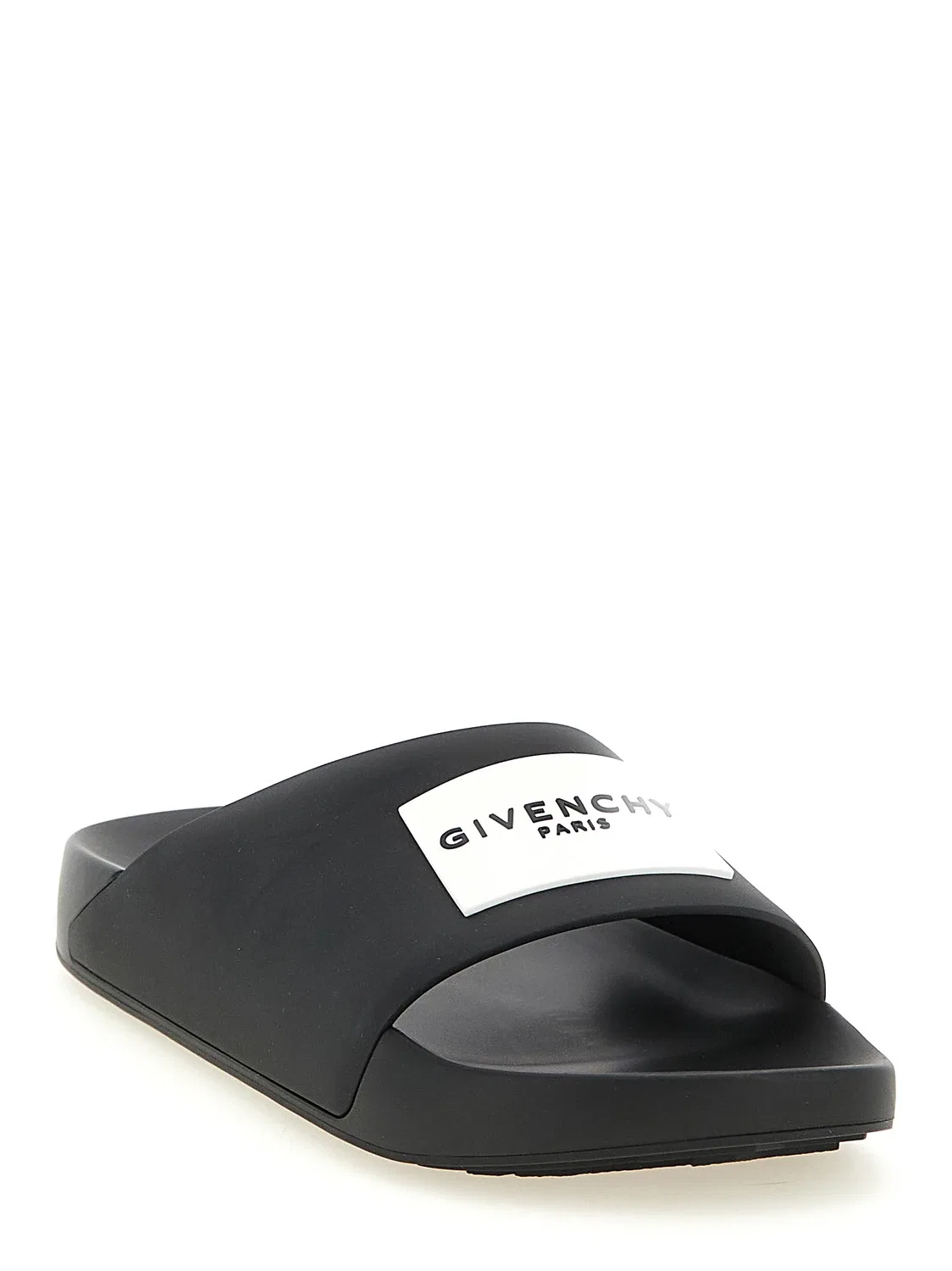 Мюли Givenchy «Label», черный — фото 2