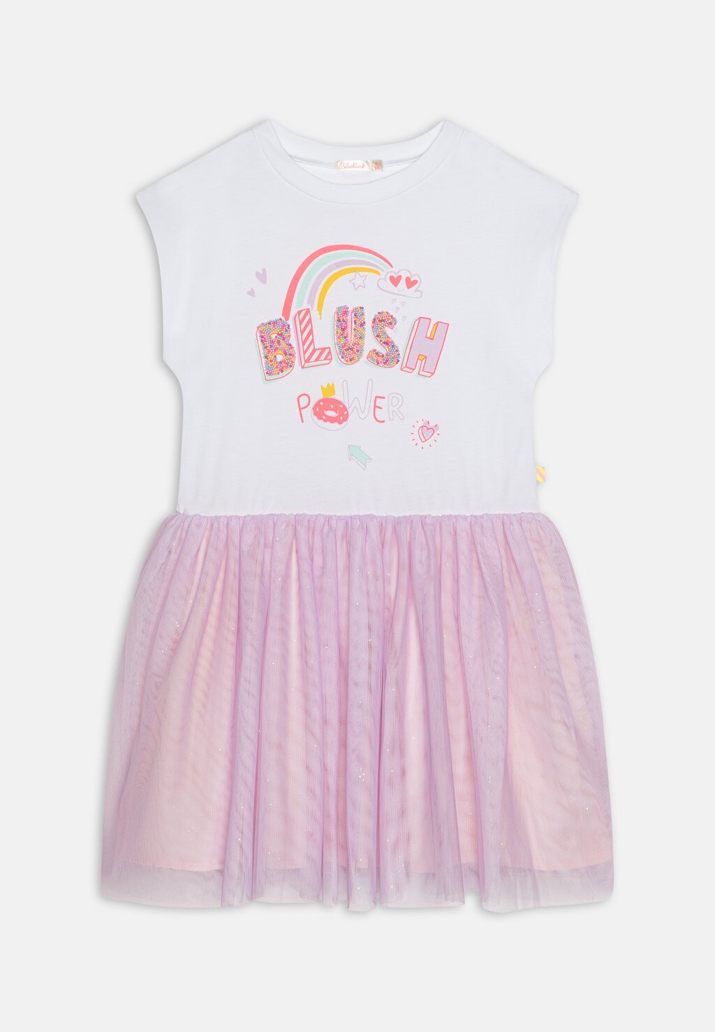 

Летнее платье Short Sleeved Dress Billieblush, белый