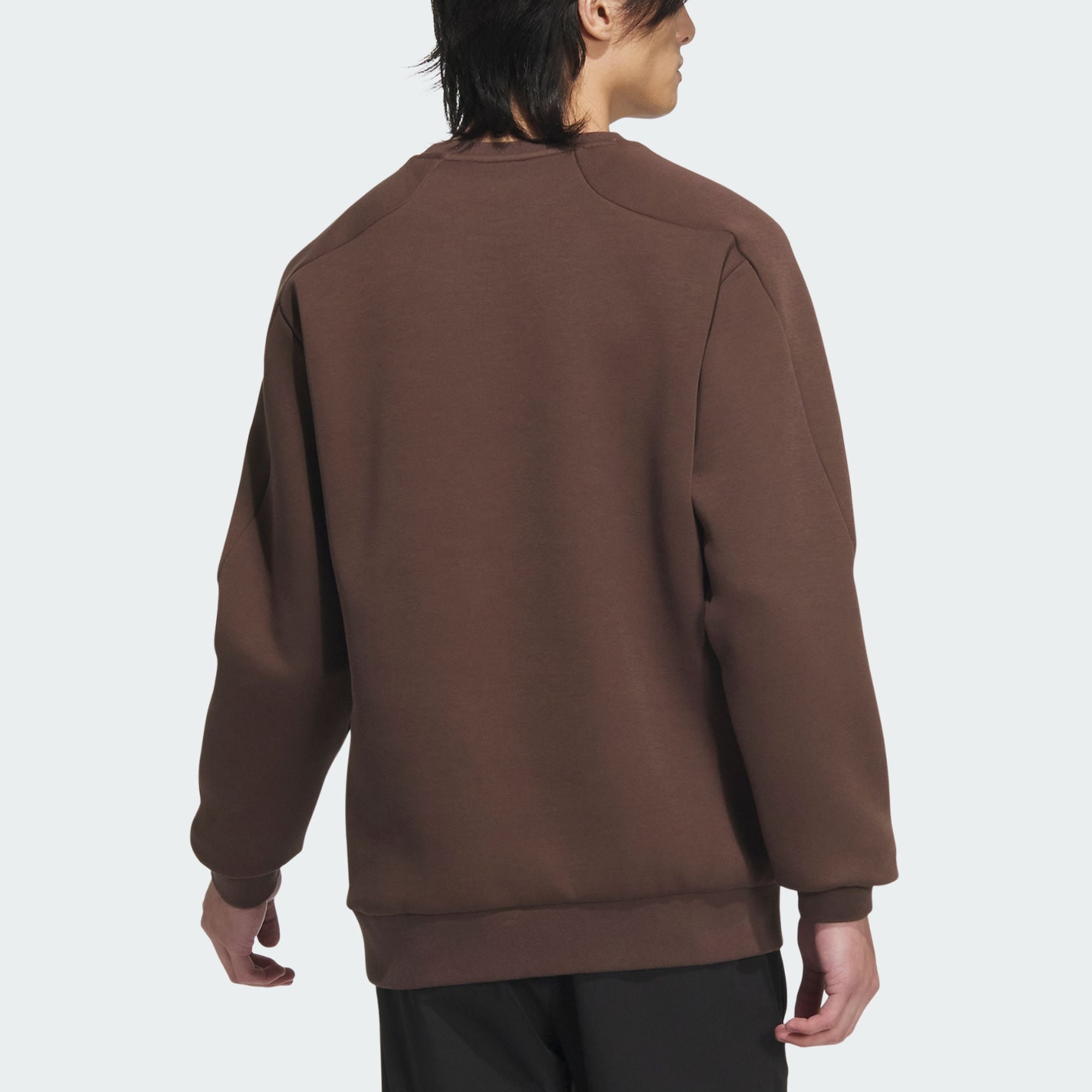 Wuji Series FW24 Свитер Мужской Коричневый Adidas — фото 4