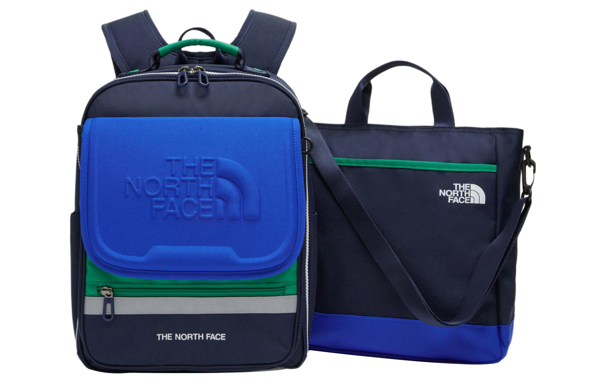 

THE NORTH FACE Комплект из полиэстера для мужчин, черный/синий