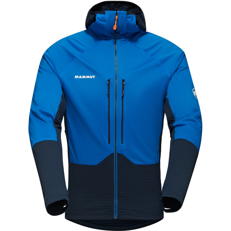 

Мужская куртка с капюшоном Eiger Nordwand ML Hybrid Mammut, синий
