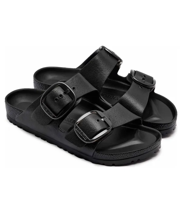 Тапочки Аризона Эва Narrow fit Birkenstock, черный — фото 3