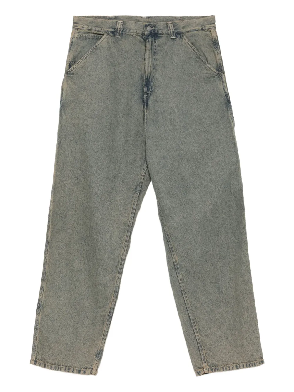 

Джинсы со шлевками для ремня CARHARTT WIP, синий