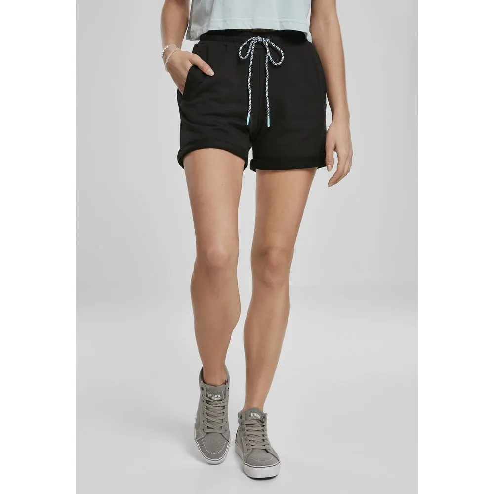 

Шорты Urban Classics Beach Terry, черный