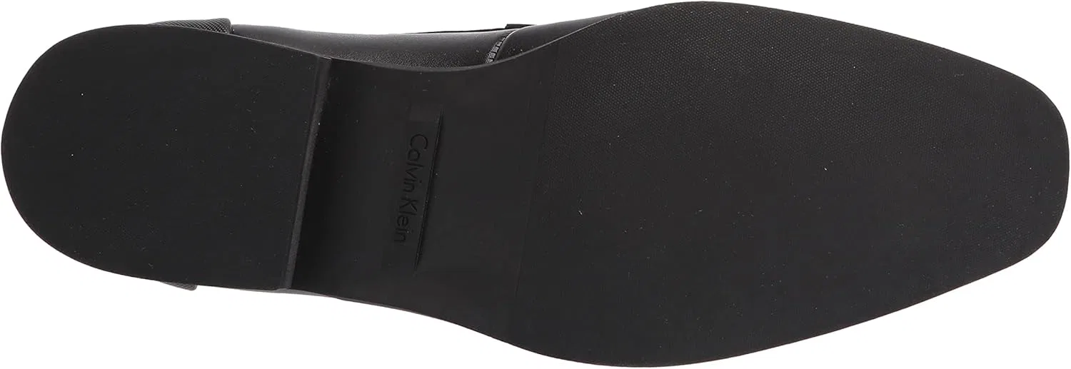 Мужские туфли Calvin Klein Jameson, 2-Black Leather 001 — фото 4