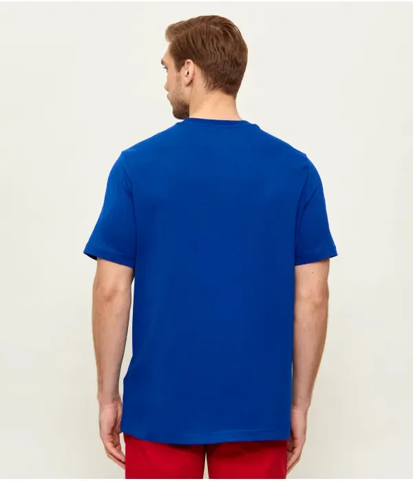 Футболка regular fit Tommy Hilfiger, синий — фото 3