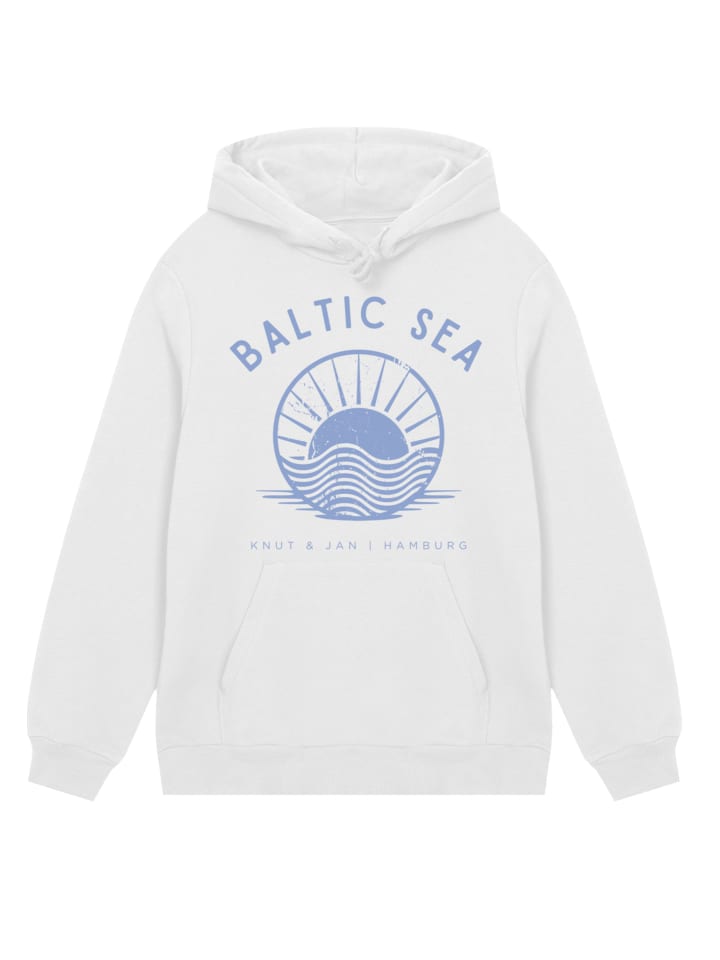 

Худи Baltic Sea Knut and Jan в оттенке белого F4NT4STIC