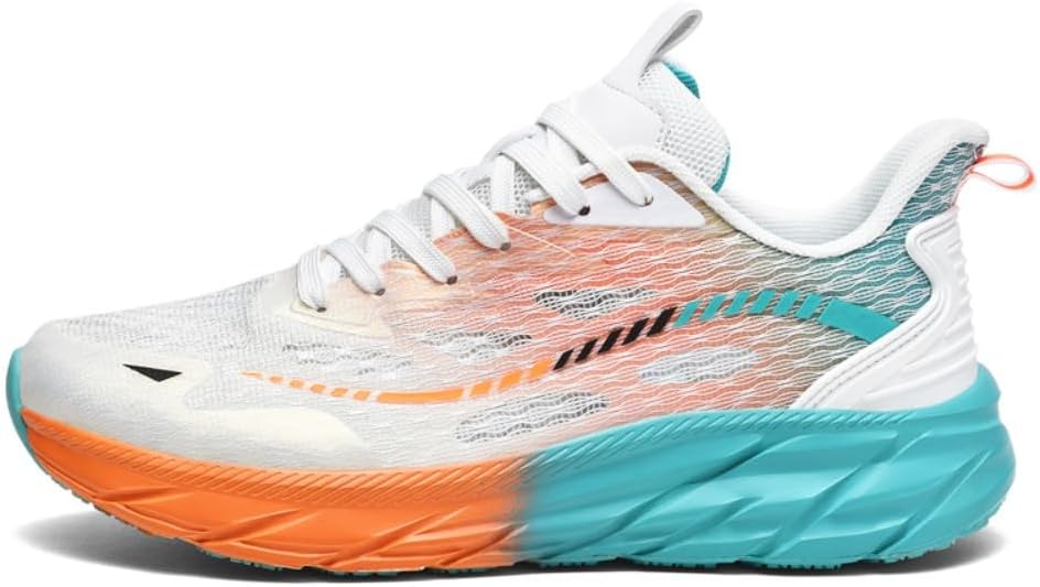 

Кроссовки для бега 2025, баскетбольная обувь, мужская обувь, тренировки, мода, спортивная повседневная Yafexin, оранжевый