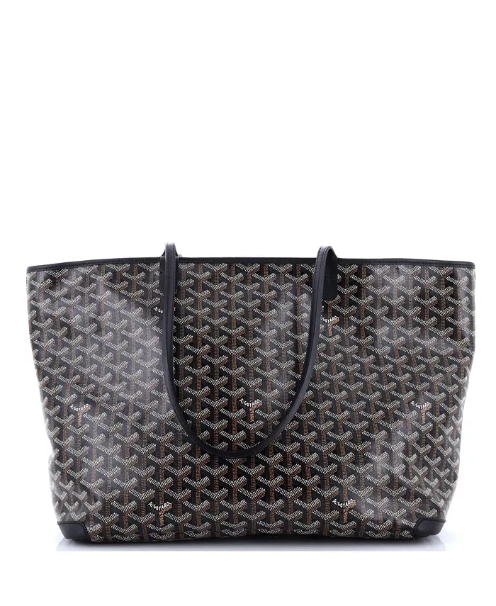 

Сумка-тоут MM Artois из холста с покрытием Pre-Owned Goyard, черный