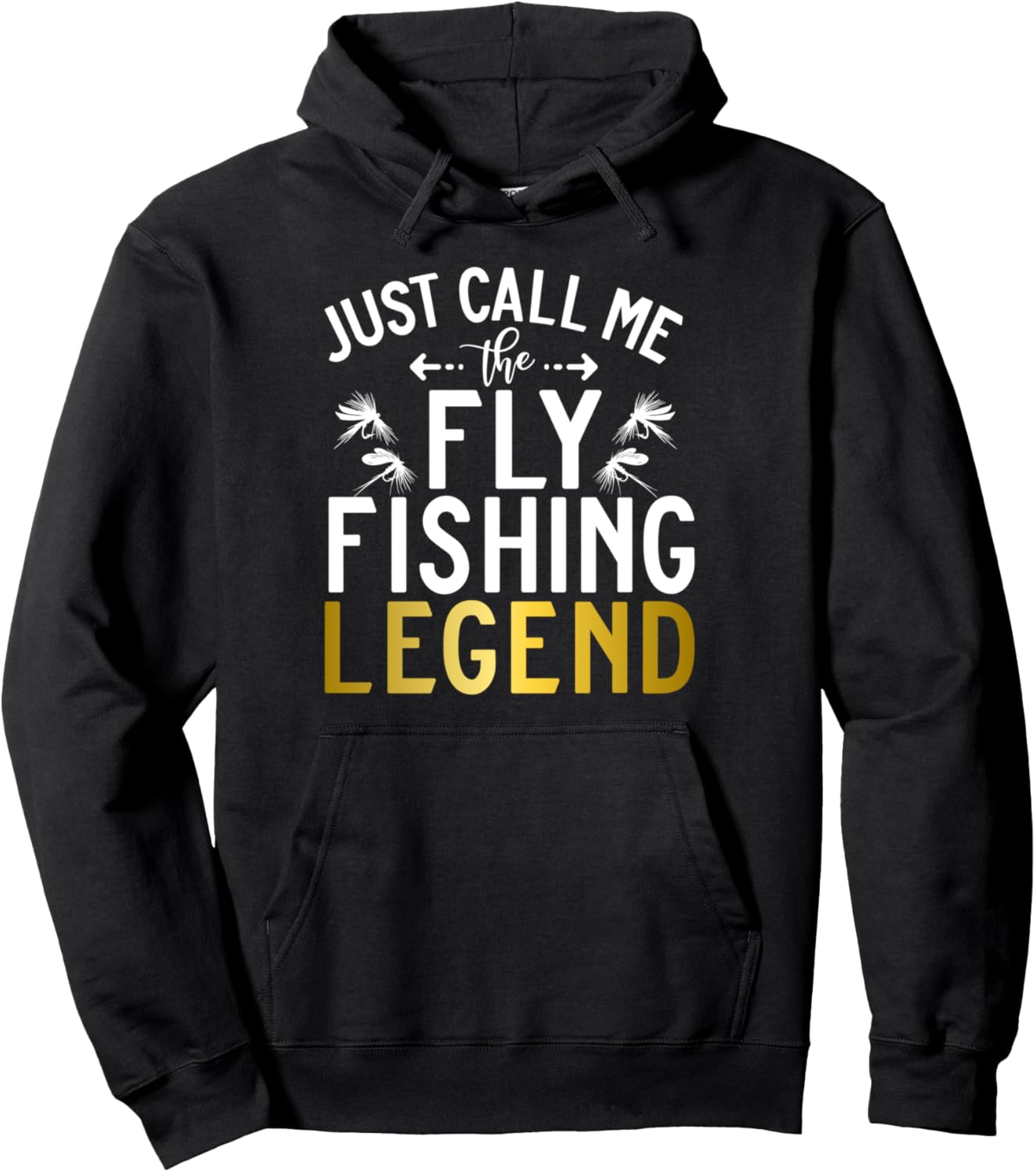 

Худи «Легенда нахлыстовой рыбалки» Fly Fishing Gifts & Fly Fishing Accessories, черный