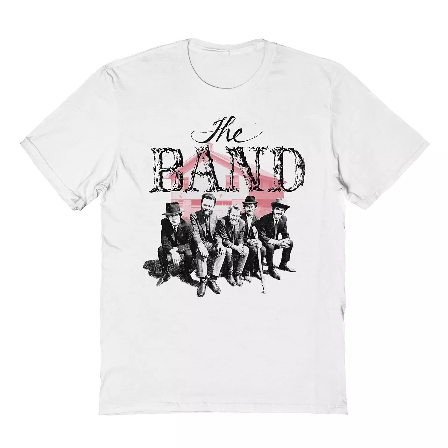 

Мужская футболка The Band Licensed Character