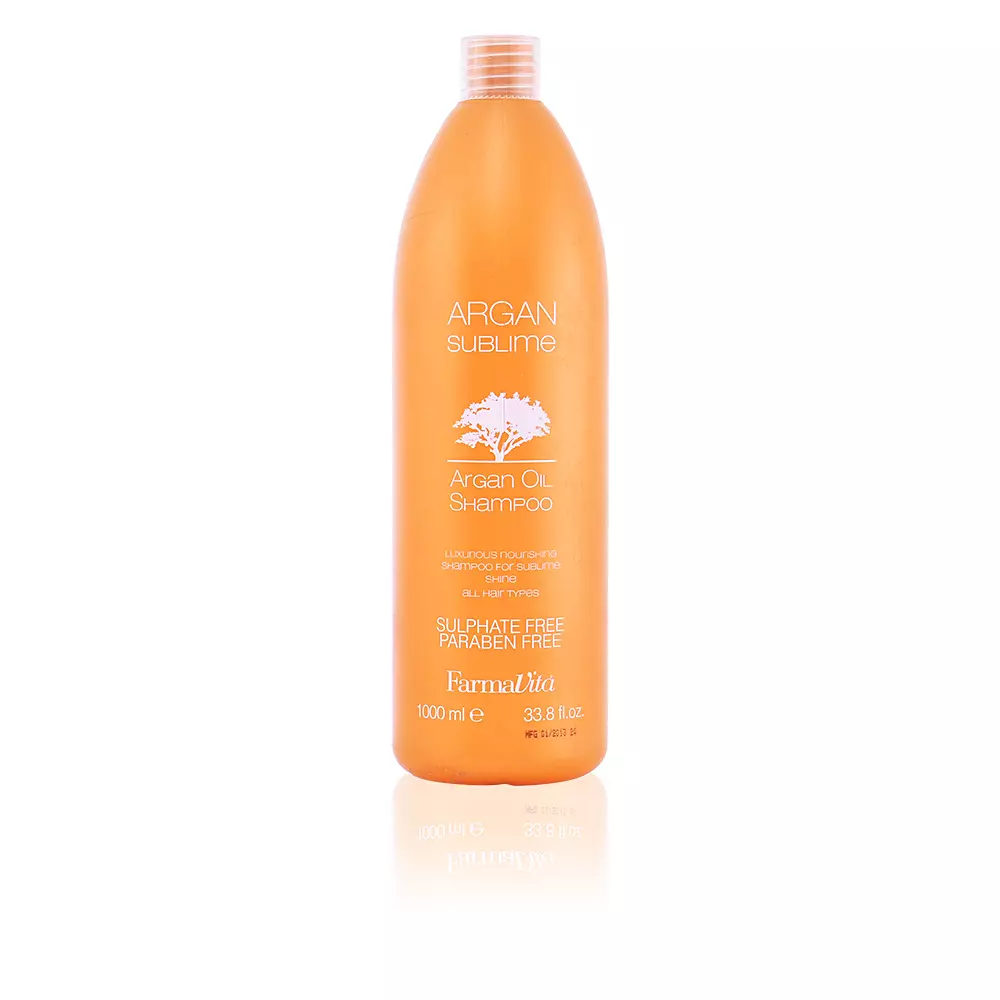 

Шампунь Argan sublime shampoo Farmavita, 1000 мл.