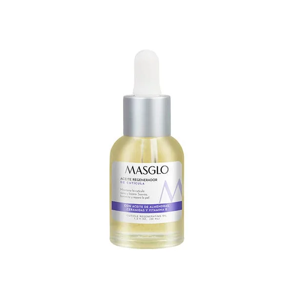 Лак для ногтей MASGLO Aceite Regenerador Ee Cuticula 1 шт