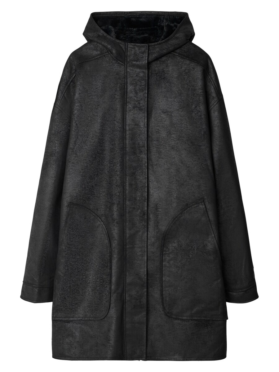 

Межсезонное пальто Adolfo Dominguez Between-Seasons Coat, черный