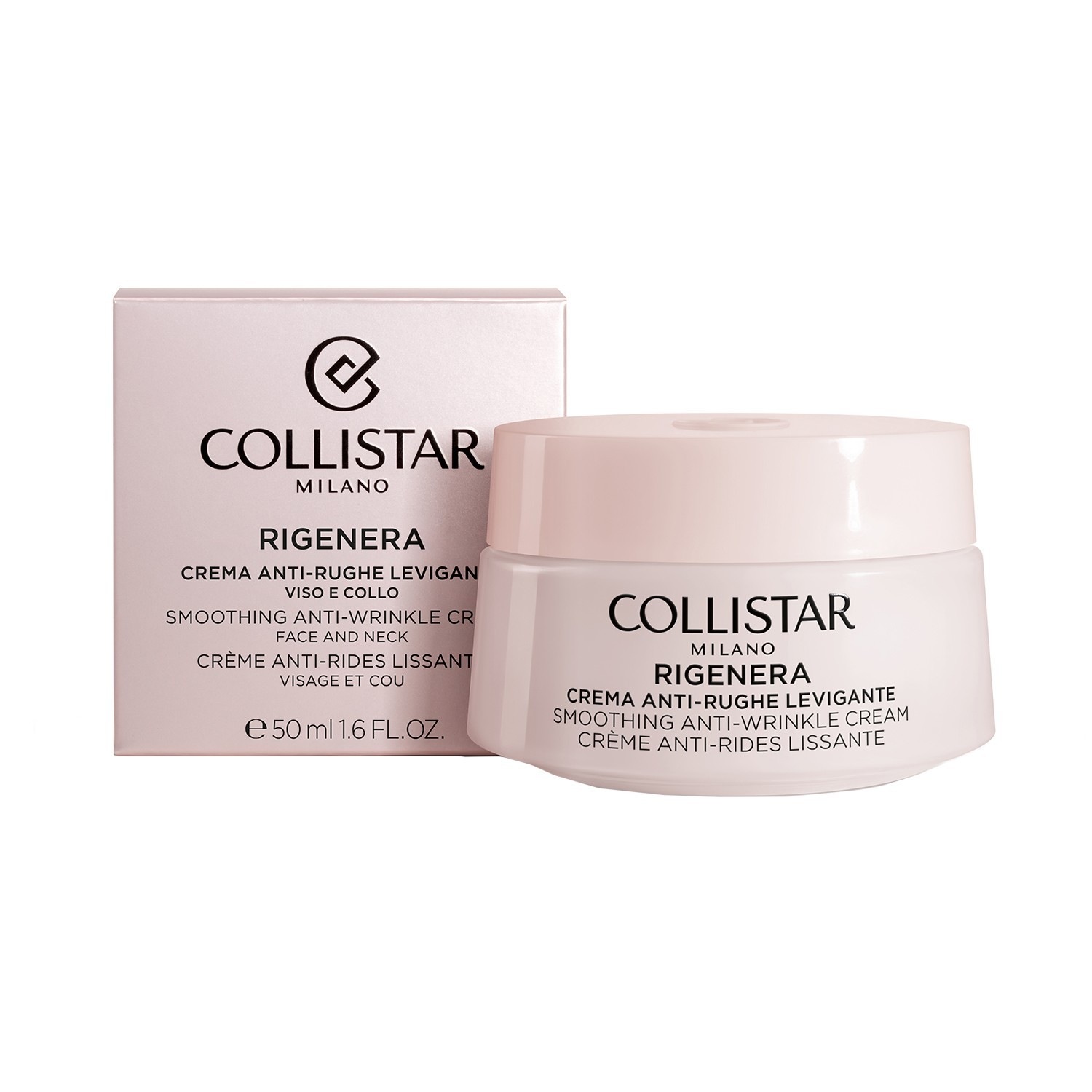 Крем для лица Collistar — Rigenera smoothing anti-wrinkle cream , объем, 50 мл — фото 2