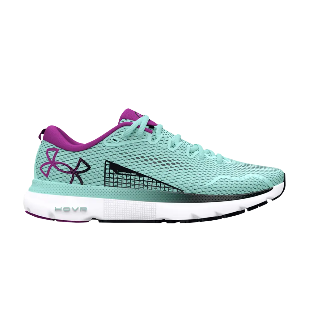 

Кроссовки Wmns HOVR Infinite 5 Under Armour, сине-зеленый