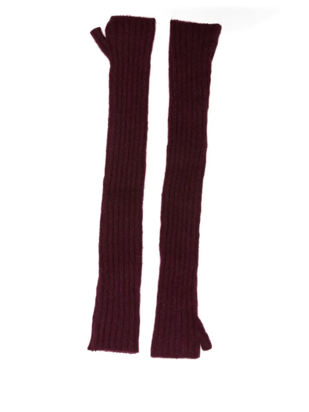 

Рифленые кашемировые перчатки MRZ, красный