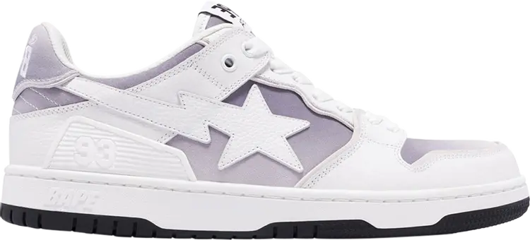 Кроссовки Wmns Sk8 Sta #4 'White Gradient', белый