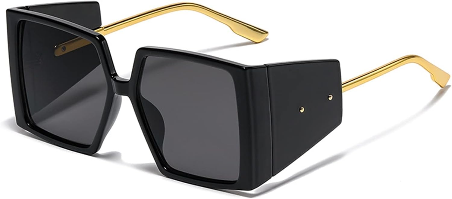 

Модные солнцезащитные очки для мужчин и женщин, предназначенные для использования на открытом воздухе, на пляже и вечеринках (цвет: D, размер: средний) MTZJH, One Color