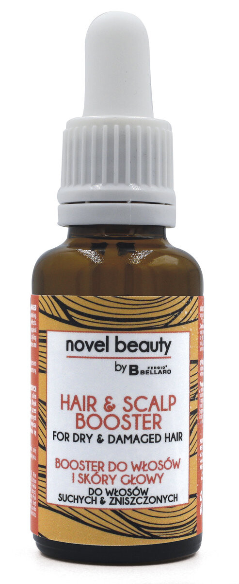 

Fergio Bellaro, Hair and Scalp Booster для сухих и поврежденных волос, 30 мл