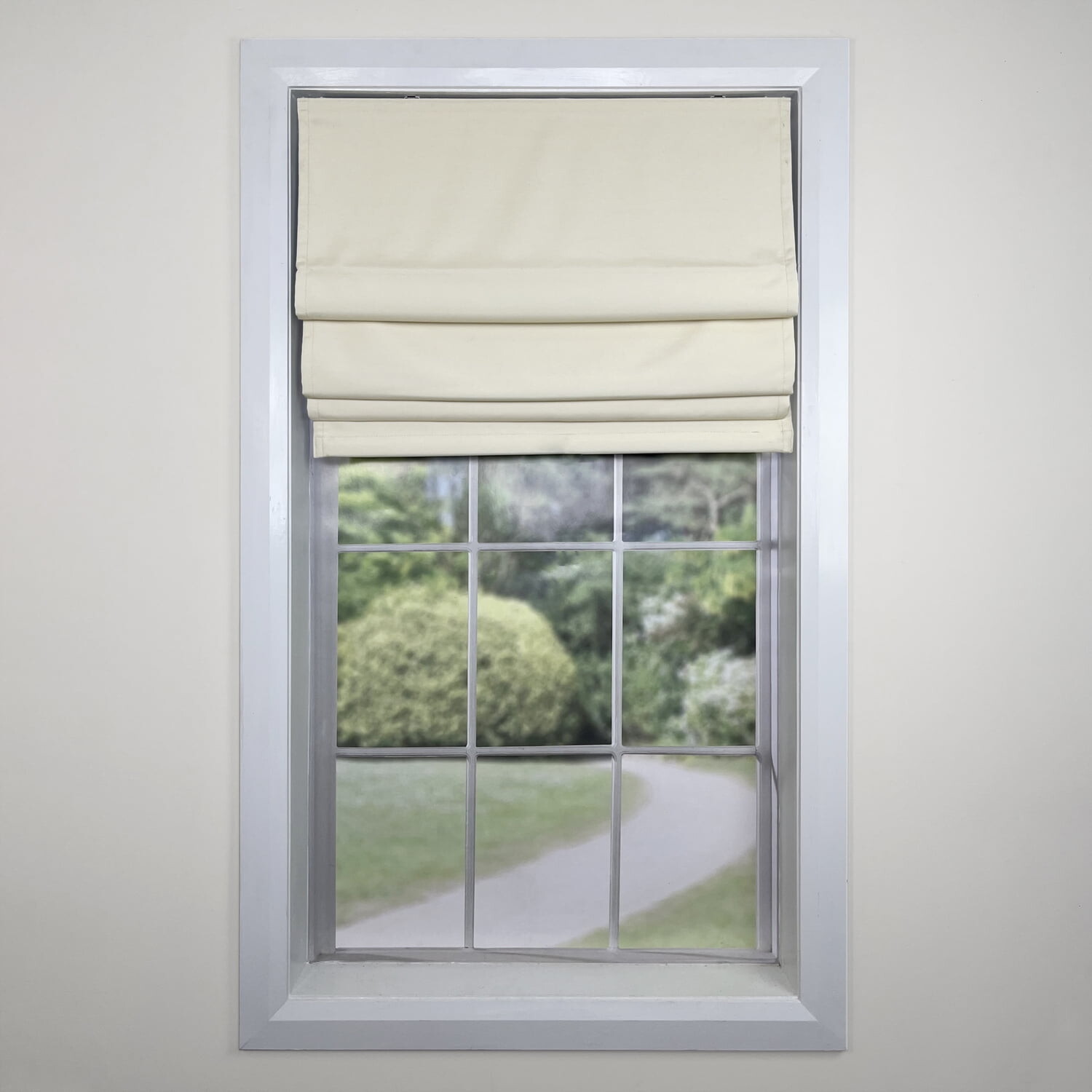 

Versailles Home Fashions Беспроводные римские шторы Augustus (27 x 63 дюйма)