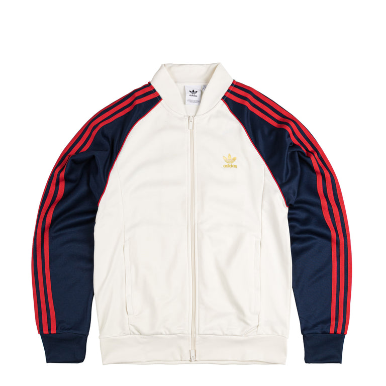 

Куртка adicolor classics sst originals jacket Adidas, белый