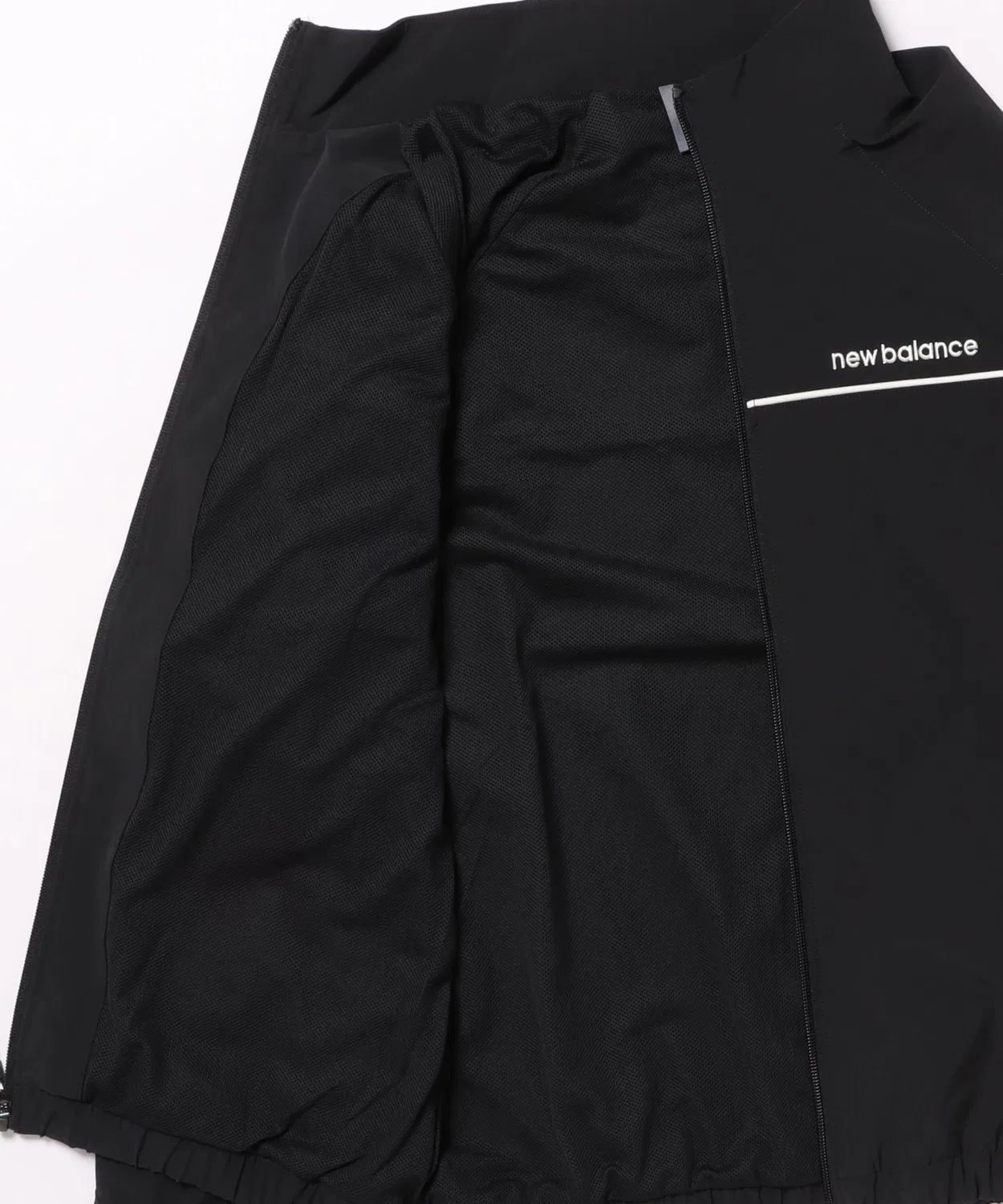 Куртка New Balance детская чёрная — фото 3