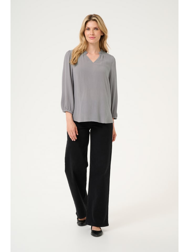 

Блузка Kaffe, цвет steeple gray