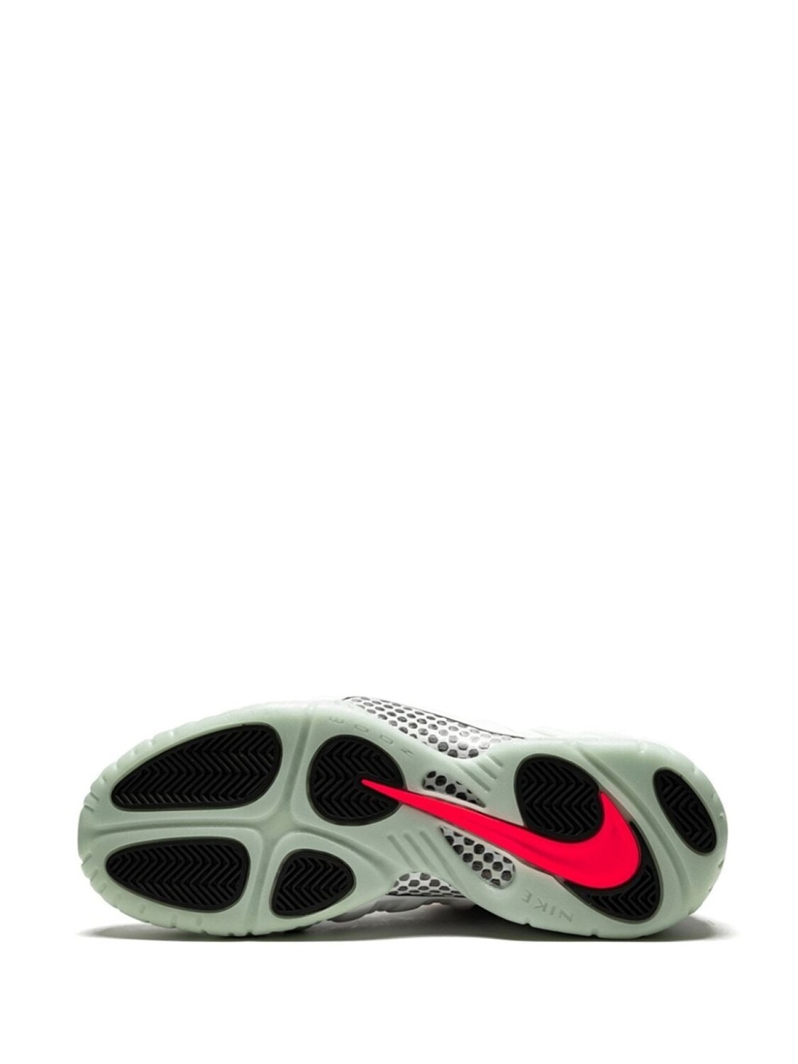 Nike кроссовки Air Foamposite Pro PRM, серый — фото 4