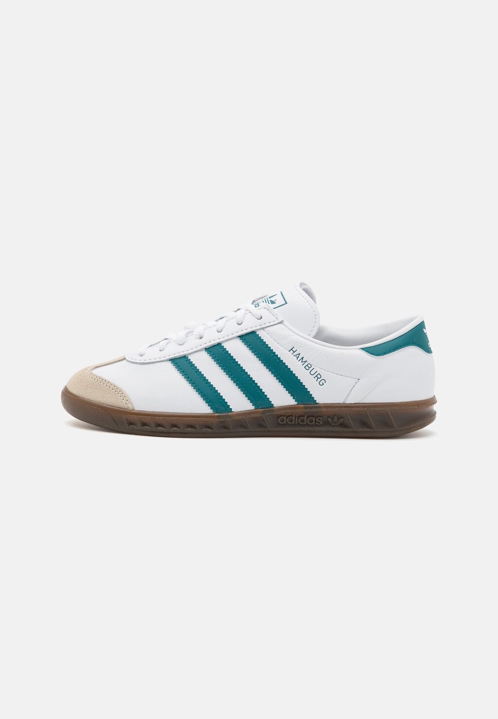

Кроссовки на шнуровке HAMBURG adidas, белый