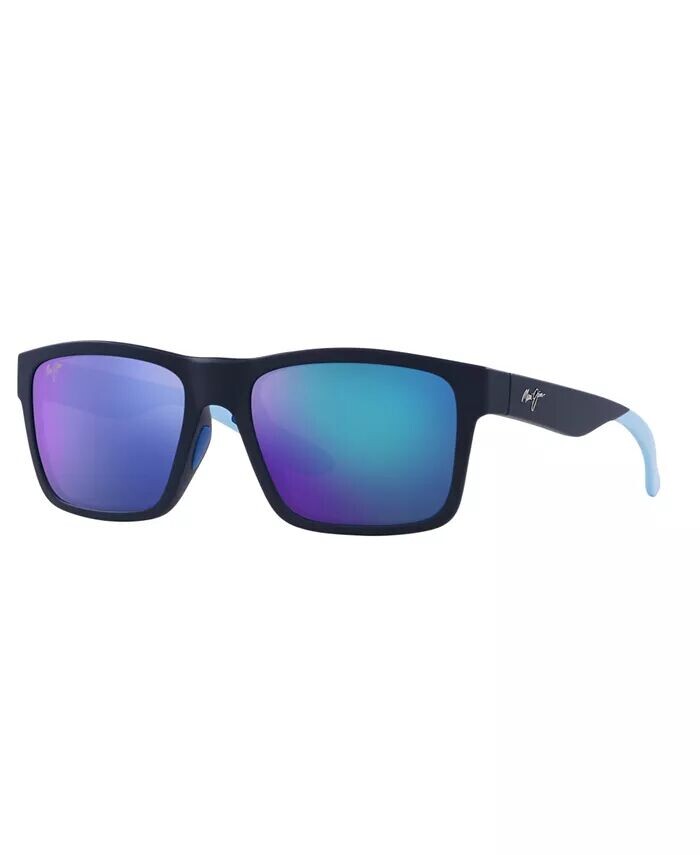 

Поляризованные солнцезащитные очки унисекс, The Flats Mj000738 Maui Jim, синий