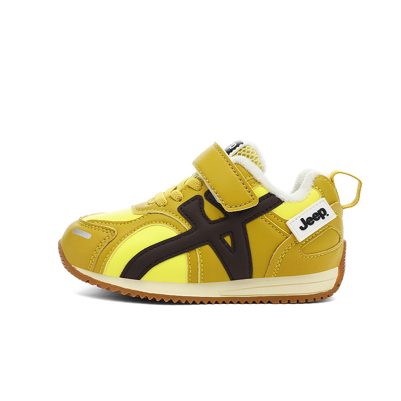 

Детские хлопковые кроссовки Lemon Kids' Jeep, lemon[fleece-lined-warm and lock temperature]