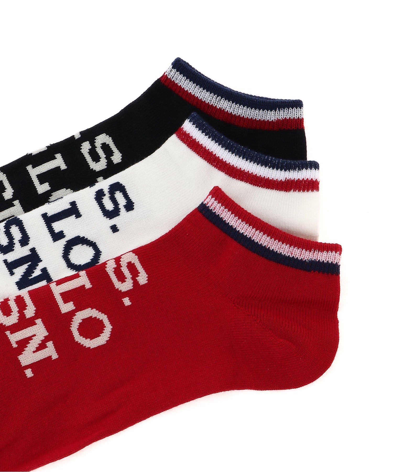 Носки Ассоциация USPOLO/(M)A.USPA Большой логотип 3P U.S. Polo Assn., Assorted — фото 2